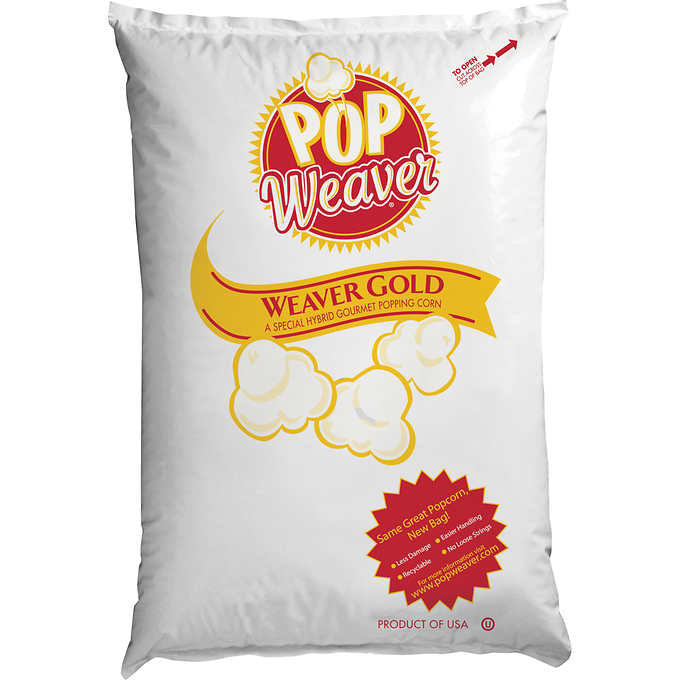 Popcorn Gold Bag Seed - 50 pound bag