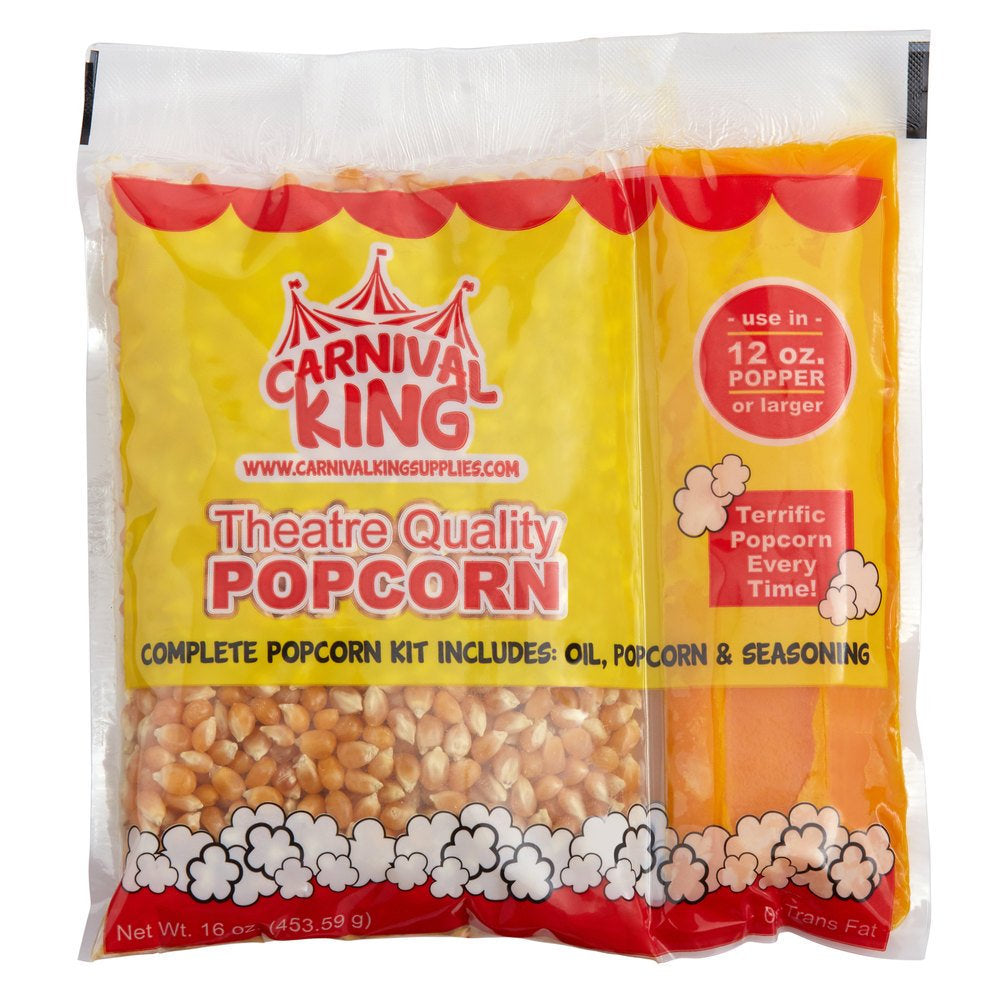 Popcorn Kit For 12-14oz Popcorn Popper