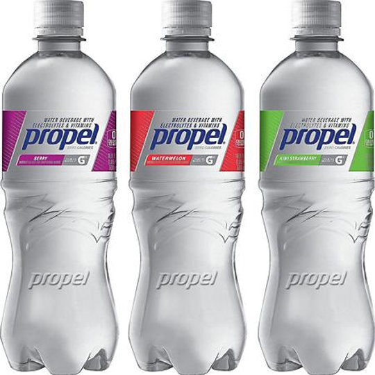 Propel Assorted Flavors 16.9 oz  - 24 count