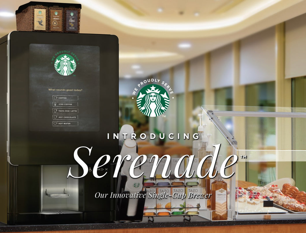 Starbucks Bean to Cup Serenade - Complimentary Coffee Program