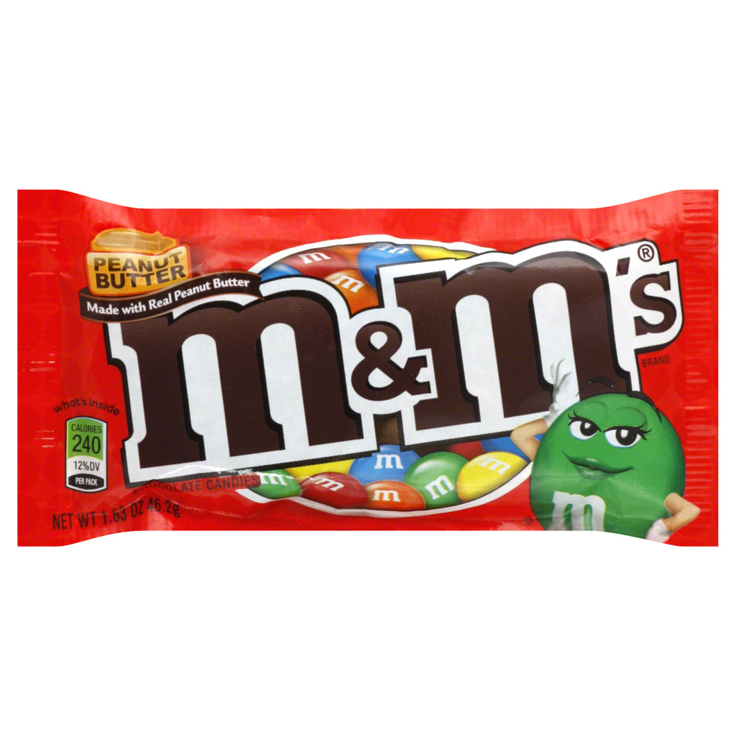 M&M Peanut Butter - 24 count