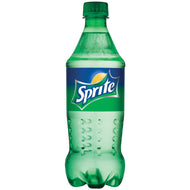 Sprite 20 oz - 24 count