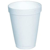 10 oz Styrofoam Cups - 1,000 count