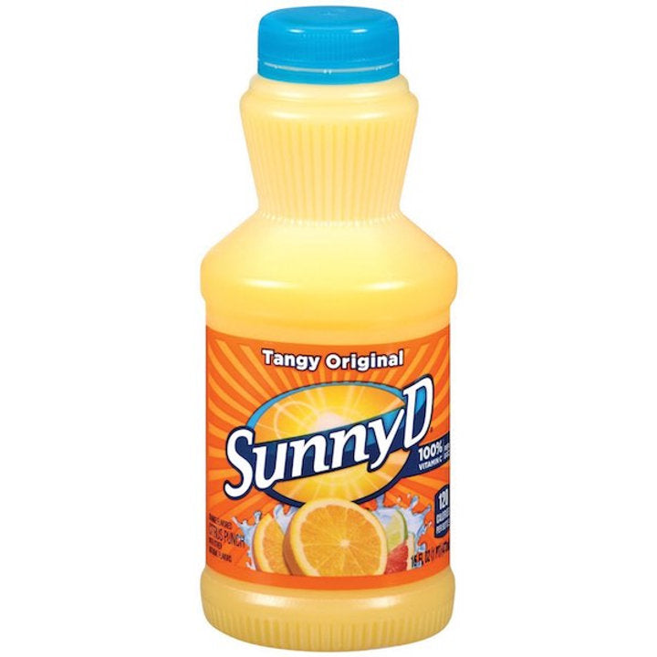 Sunny D 16.9 oz - 12 count