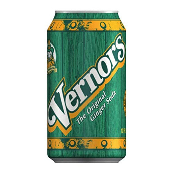 Vernors 12 oz Can - 12 count
