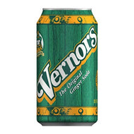 Vernors 12 oz Can - 12 count